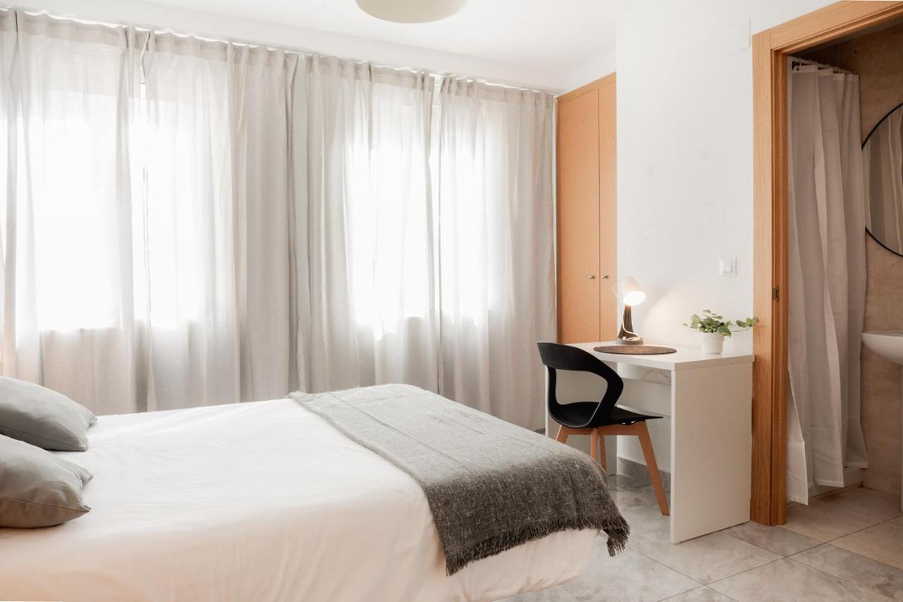 Apartamentos Fv Flats Valencia - Mestalla 5 Екстериор снимка
