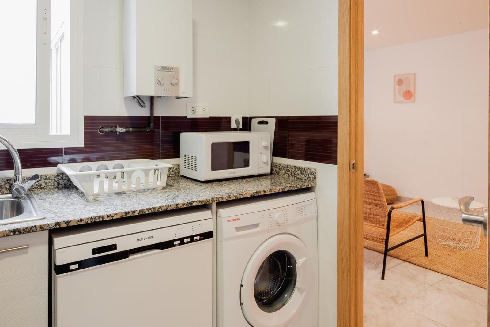 Apartamentos Fv Flats Valencia - Mestalla 5 Стая снимка