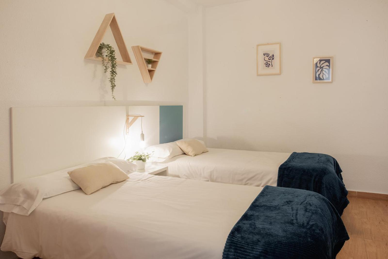 Apartamentos Fv Flats Valencia - Mestalla 5 Стая снимка